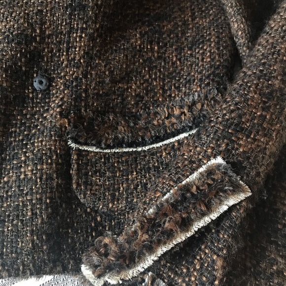 PRADA alpaca/wool cropped jacket - Picture 5 of 10